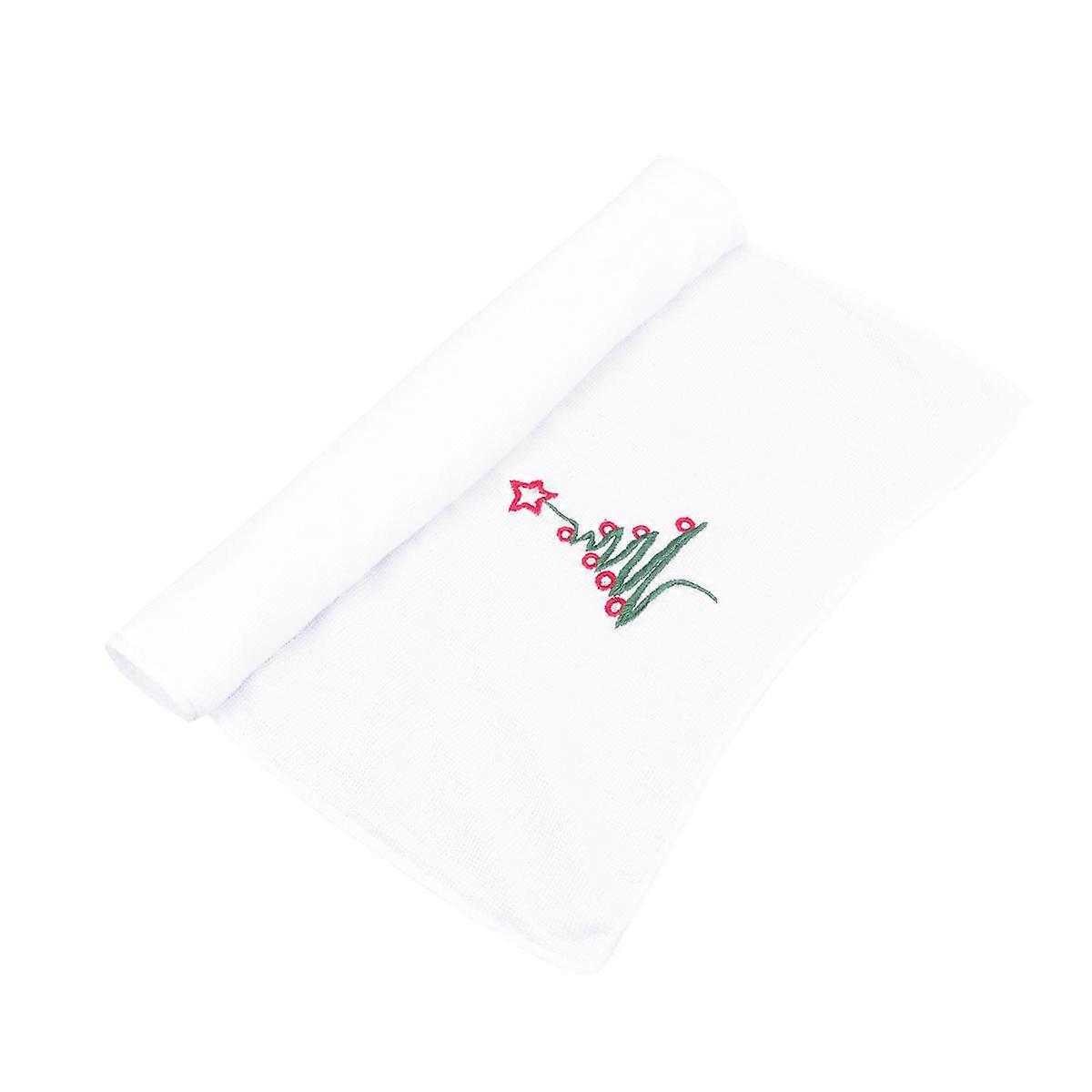 Festive Tea Towel For Household Use 76x34cm Quick Dry 1Pack