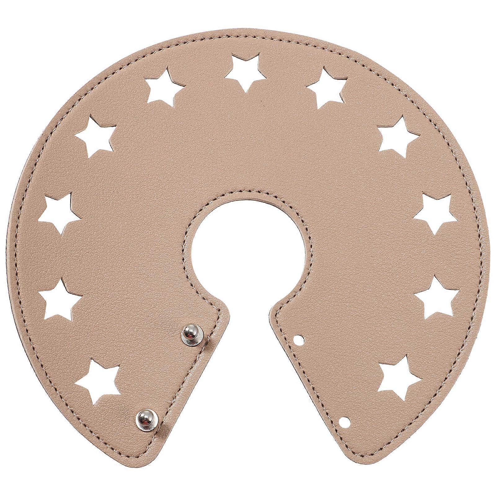 Decorative Diffuse Lighting Shade Cover For Outdoor Camping 15X15X0.2CM Khaki 1Set