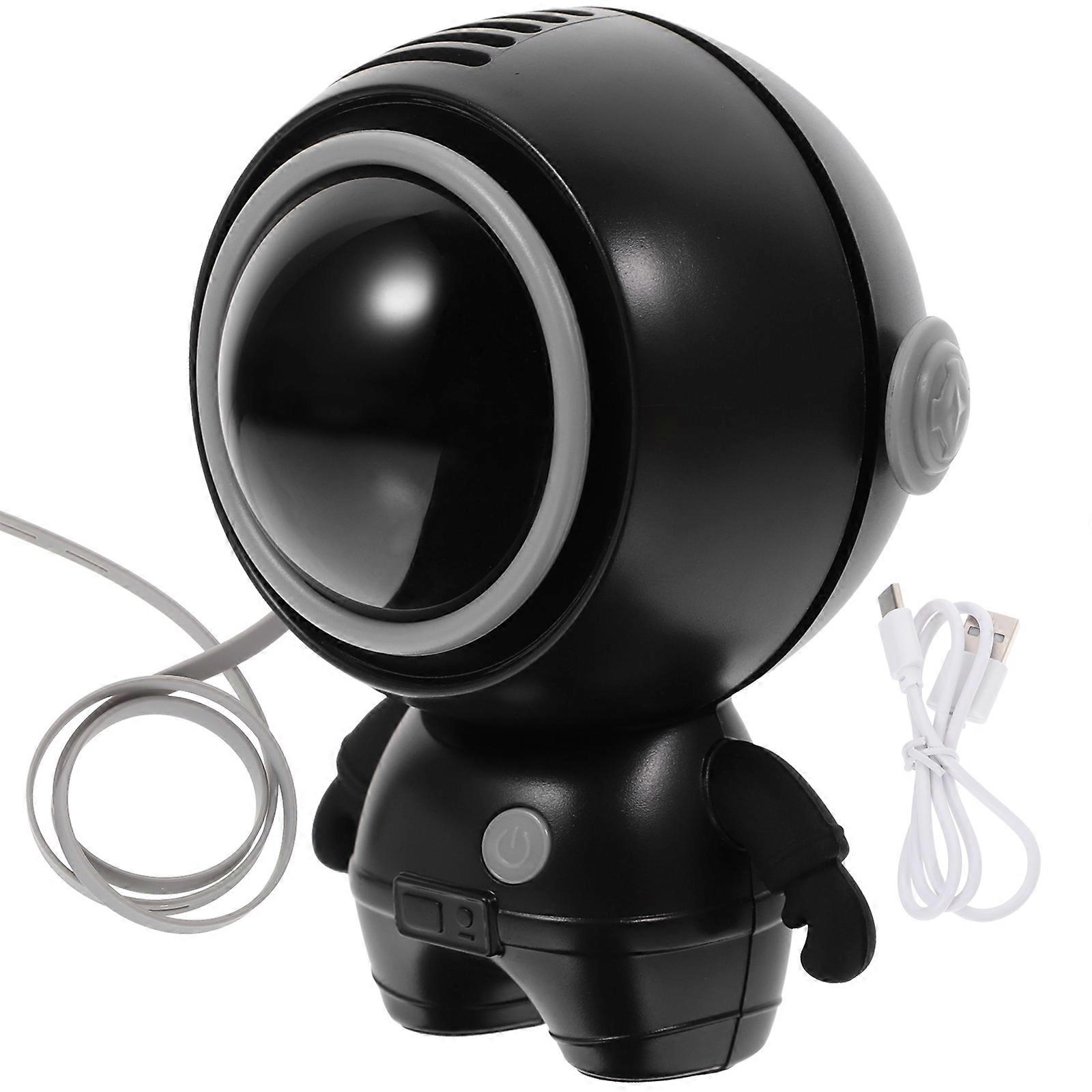 Portable Neck Fan Astronaut Design For Summer Use 9.65X7.55X6.80CM Bladeless Wind 1Set