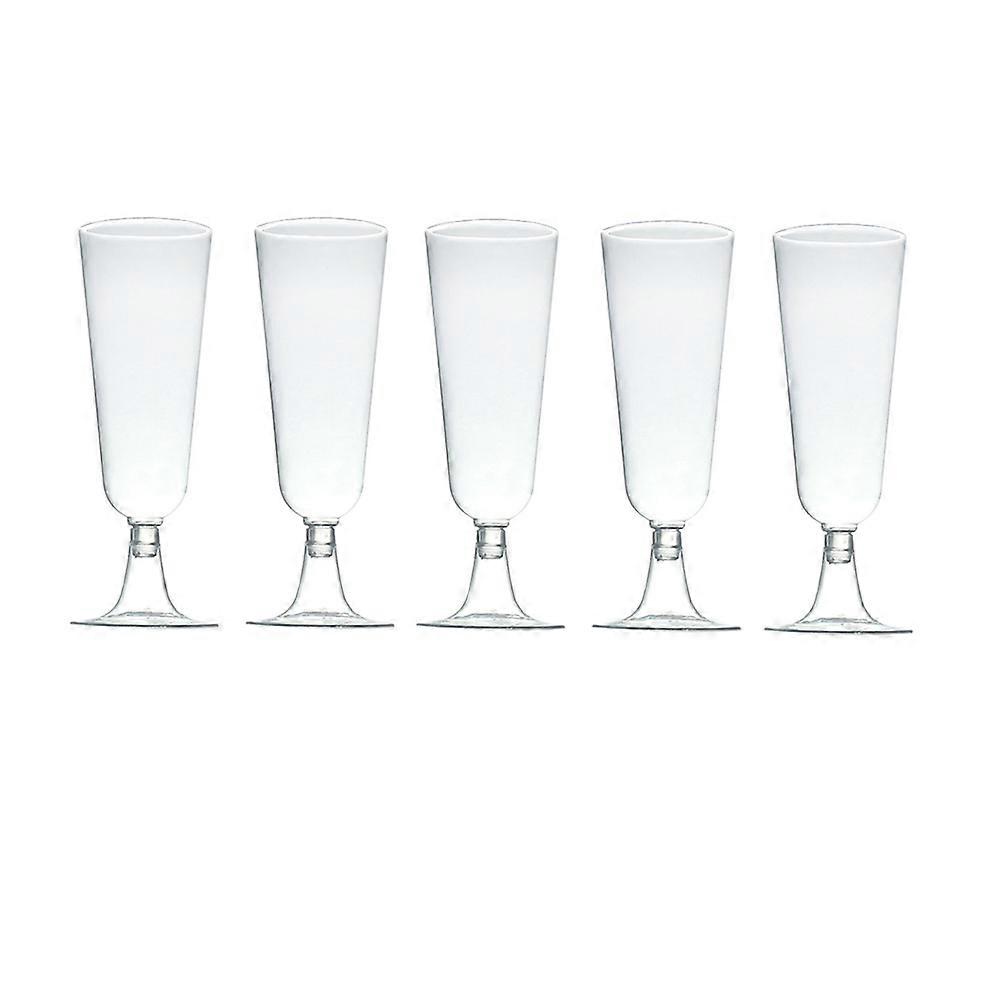 Creative Transparent Drinking Cups 10Pcs Set Ideal For Barbecue Beach And Family Everyday Use 160ML Holds Beverages Efficiently