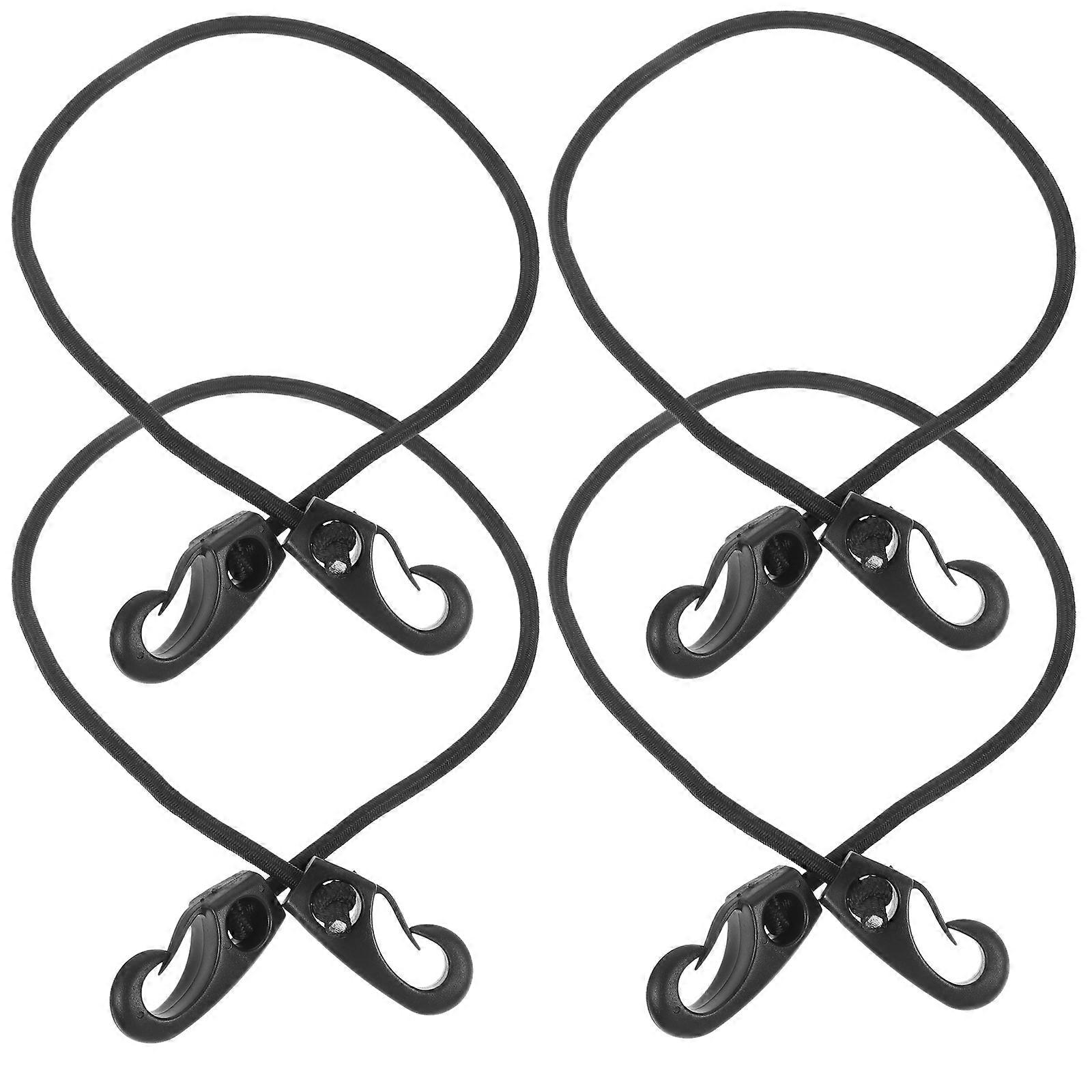 4Pcs Outdoor Multi-Purpose Binding Strap With Strong Tensile Strength And Hook Shape For Beginners