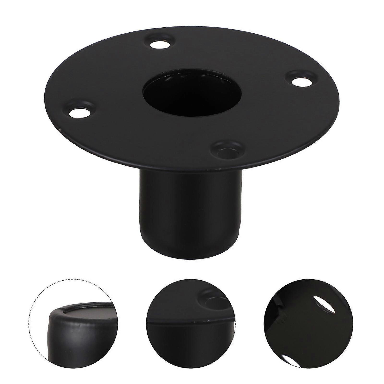 1 PC Speaker Mount Stand Base Replacement Iron Speaker Bracket Accessory