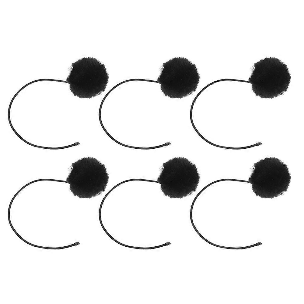 6pcs Cat Tree Replacement Balls with Bell – Durable Hanging Cat Toy for Interactive Play and Scratching Posts – Multifunctional Pet Play Accessories