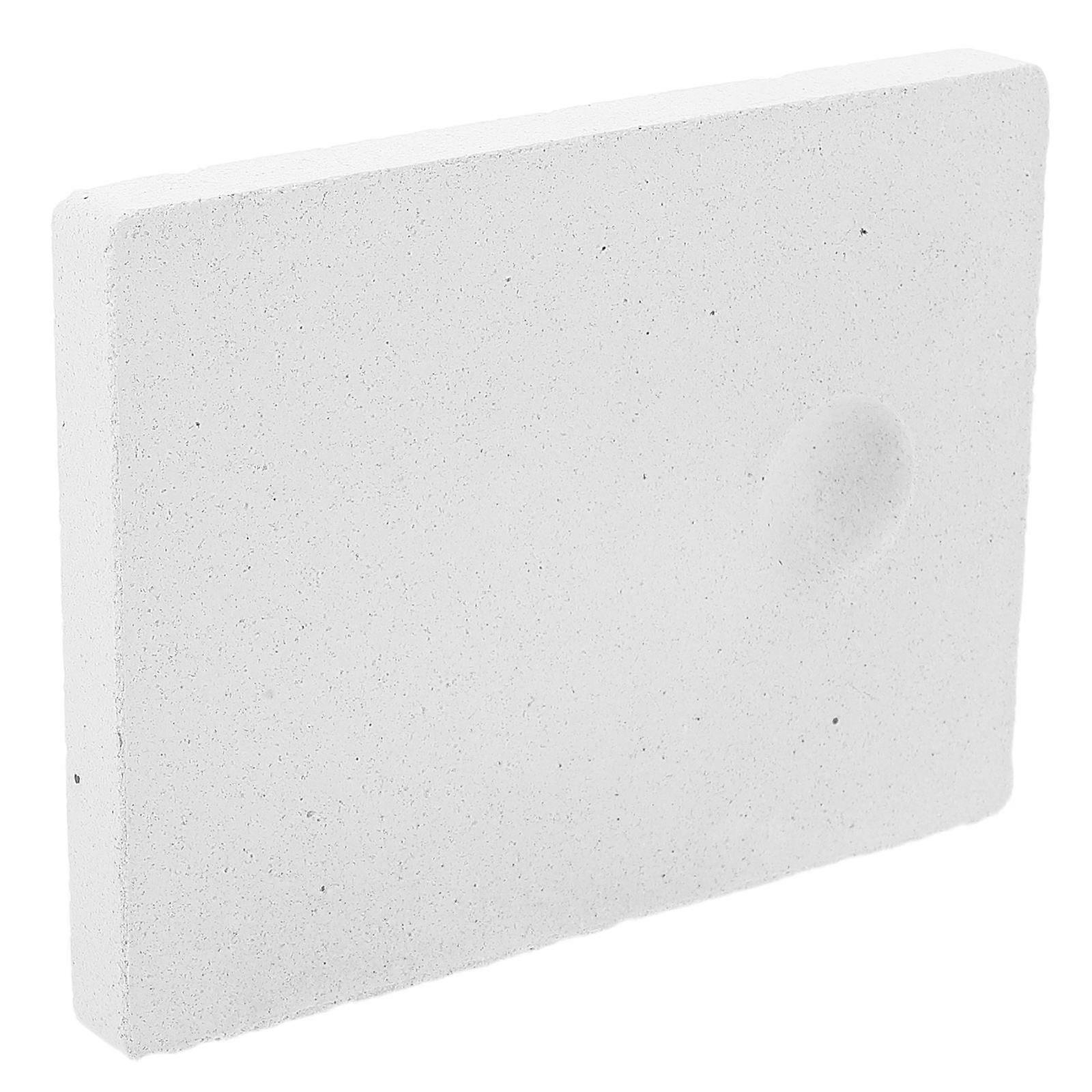 Heat Resistant Soldering Block for Jewelry Making – Durable Tool for Metal Casting and Smelting, Ideal for Beginners and Professionals