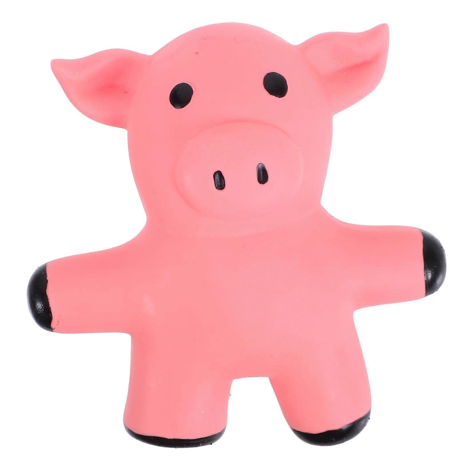 Squeaky Puppy Toy Interactive Chew Toy For Puppies Animal-Shaped Teething Toy Safe Non-Toxic For Small Dogs