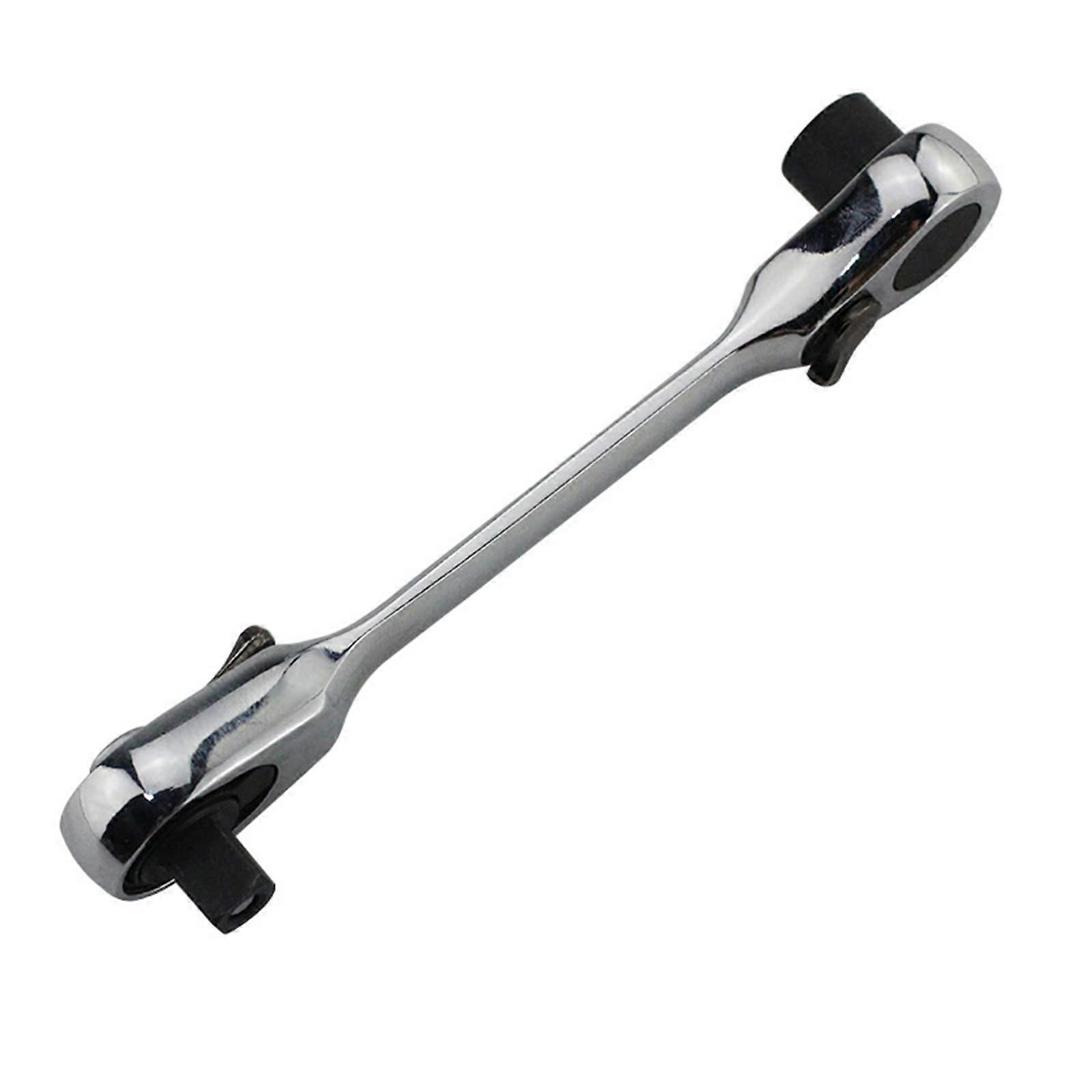 2-In-1 1/4-Inch Bit-Driver Screwdriver Wrench Portable, 72-Tooth Ratchet, 1/4-Inch Drive