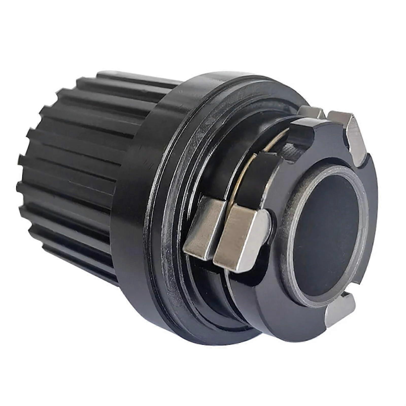 Bicycle Freehub Body, Compatible with Shimano and SRAM, Durable Aluminum, 6-Bolt Style, 32 Hole Design