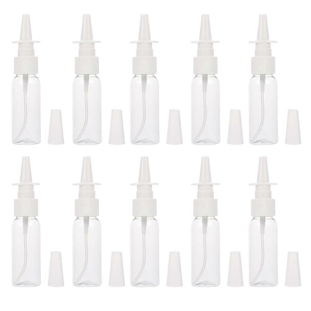 12pcs Refillable Spray Bottles for Cosmetics & Use – Portable Fine Mist Sprayers, Lightweight Leak Proof Travel & Storage Containers