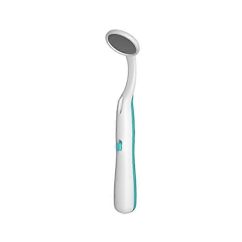 Dentist oral mirror with light LED mouth mirror (sky blue)