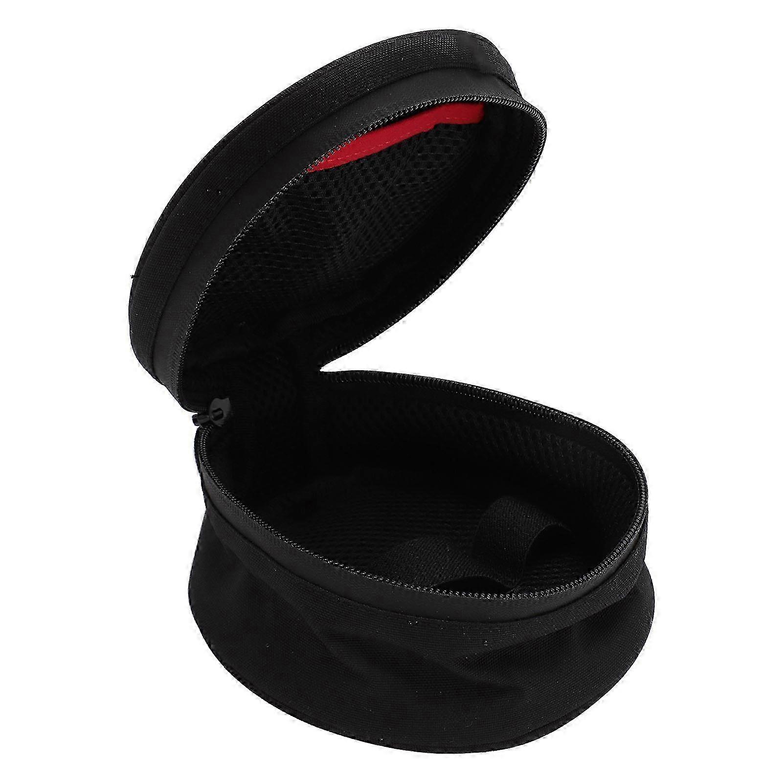 2025 Storage Container Nylon Polyester Zipper Closure Compact Plate Storage Case for Family Camping Protection