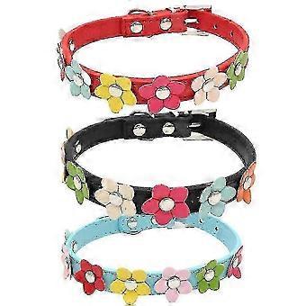 2025 Set Of 3 Small Dog Collars Becklace - Xs Dog Collar Girl - Cat Collars For Girl Cats - Pet Collar Puppy-xs