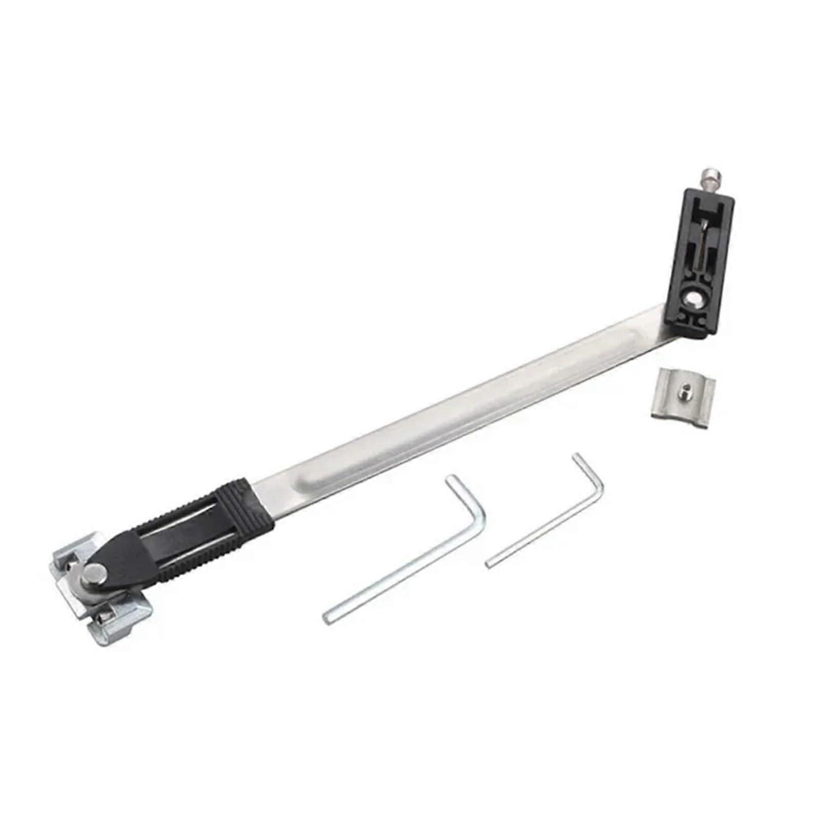 Begrenzer Internal Adjustable Stainless Steel Home Connection Sliding Bracing Rod Window Wind Support Hardware