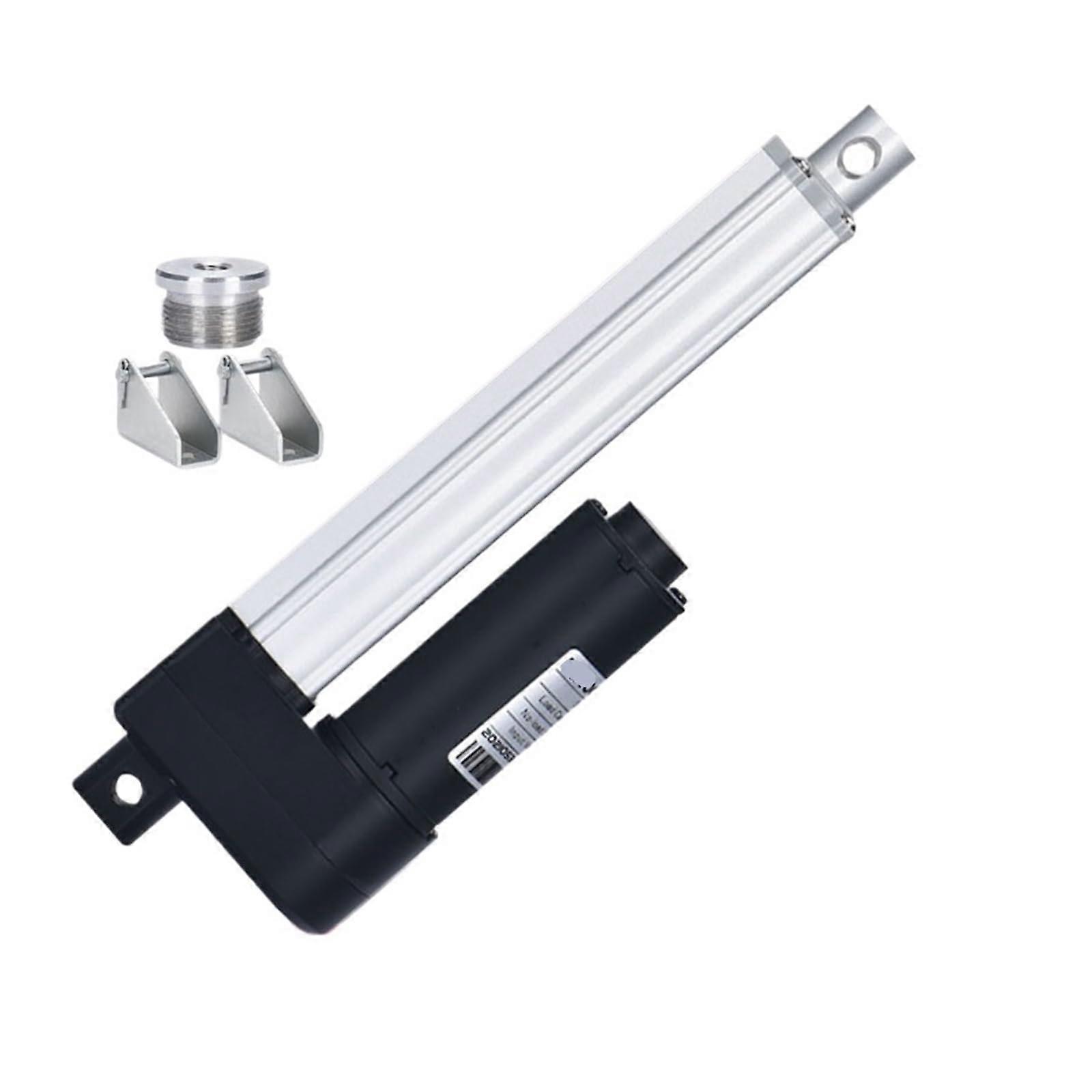 3000N Linear Actuator, 24V, 100mm500mm Stroke, 50kg300kg Load, 25dB, 60W (500N 30mm/s, 100mm Stroke)