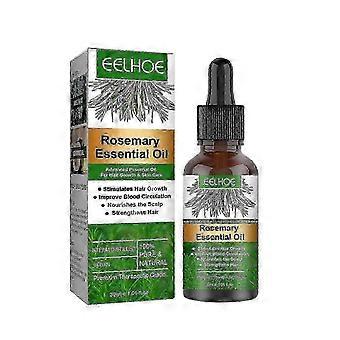 Rosemary Moisturizing Hair Care Essential Oil, Prevent Hair Breakage Nourish Scalp Hair Growth Hair Care Essential Oil
