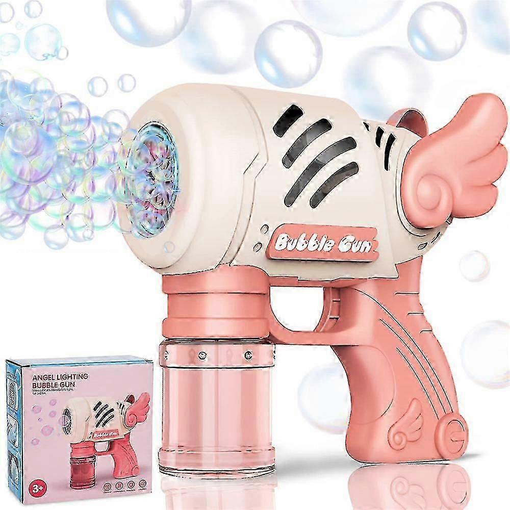 Barn 10 hull Bubble Gun Bubble Blower Machine Blaster Bubble Launcher Leker