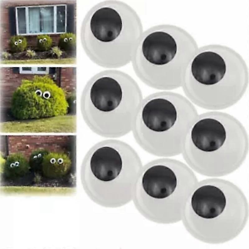 Halloween Eyes for Bushes, Big Goog Eyes for Bushes,Large Goog Eyes for Bushes