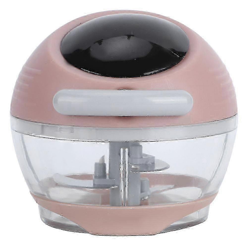 Hand-Pull Mini Food Chopper - Manual Vegetable Cutter and Garlic Grinder Tool