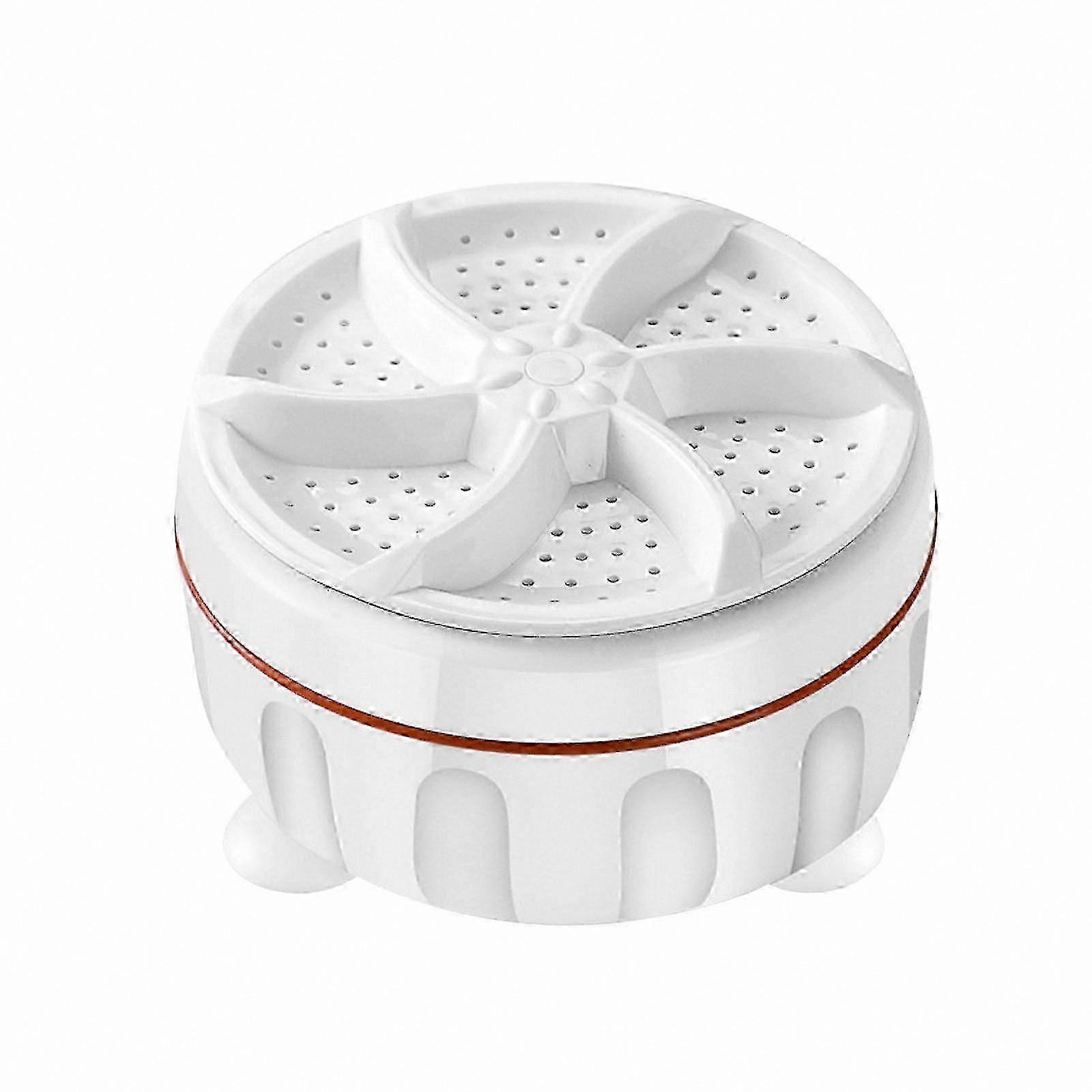 Compact Portable Washer with USB, Ideal for Home, Travel, Dorm, RV, Apartment Use