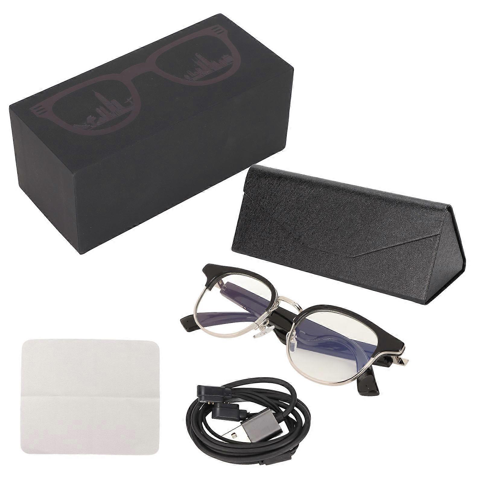 Bluetooth 5.0 Eyewear: Touch-Enabled, Waterproof & Blue Light Shield for Active Lifestyles