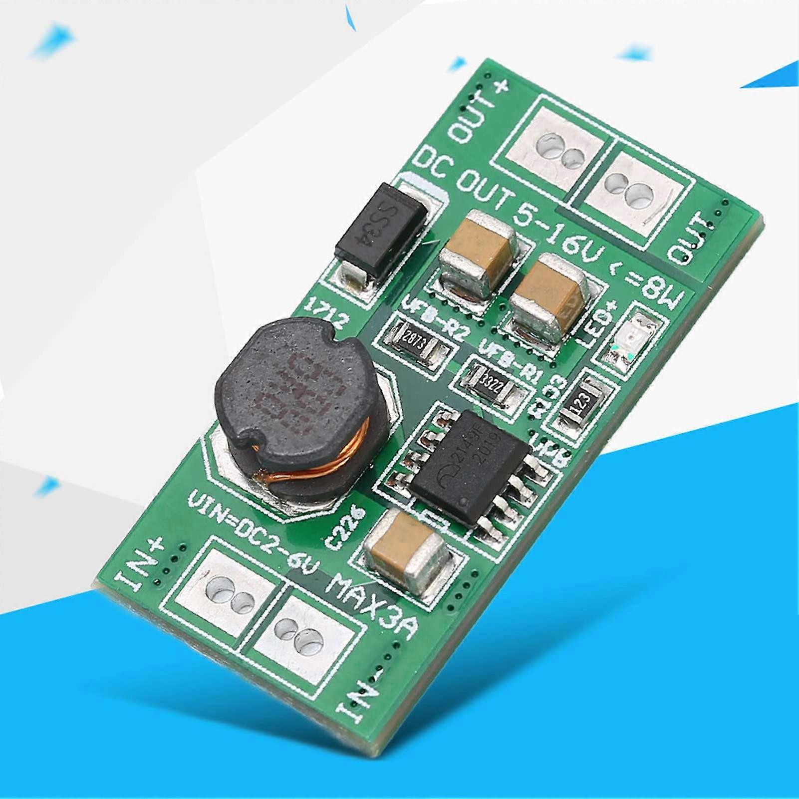 Converter Boost Module ABS Power Supply Boost Board USB Input 5V To 12V 8W Maximum Output