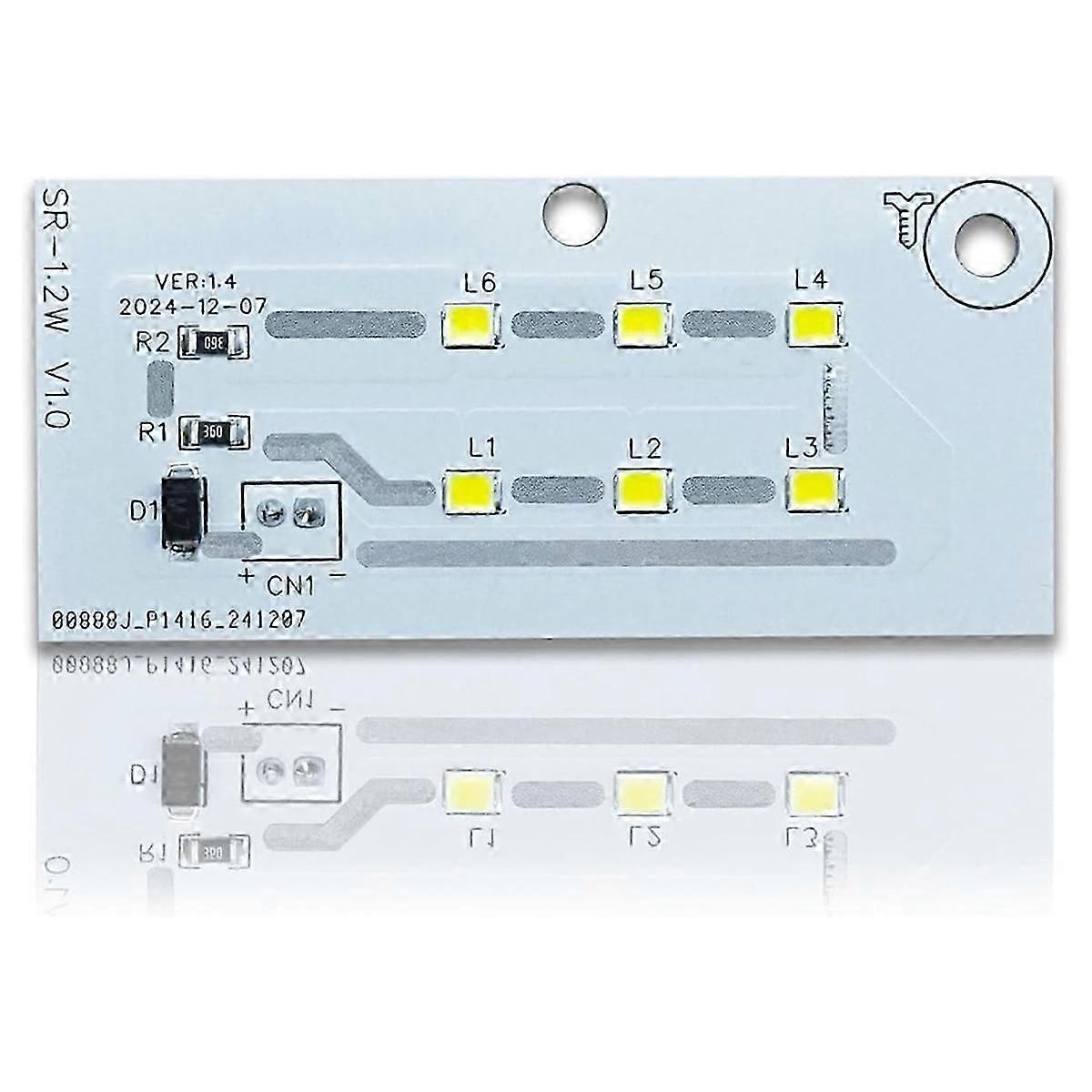 Microwave LED Light Board Replacement Fits for Microwave, Replace 5304517872 5304499540