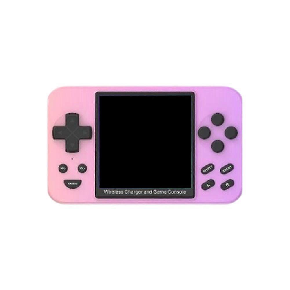 Retro Game Console with 6000 Built-in Games Wireless Magnetic Power Bank 5000mAh Fast Charging Portable Handheld for GBA GBC NES