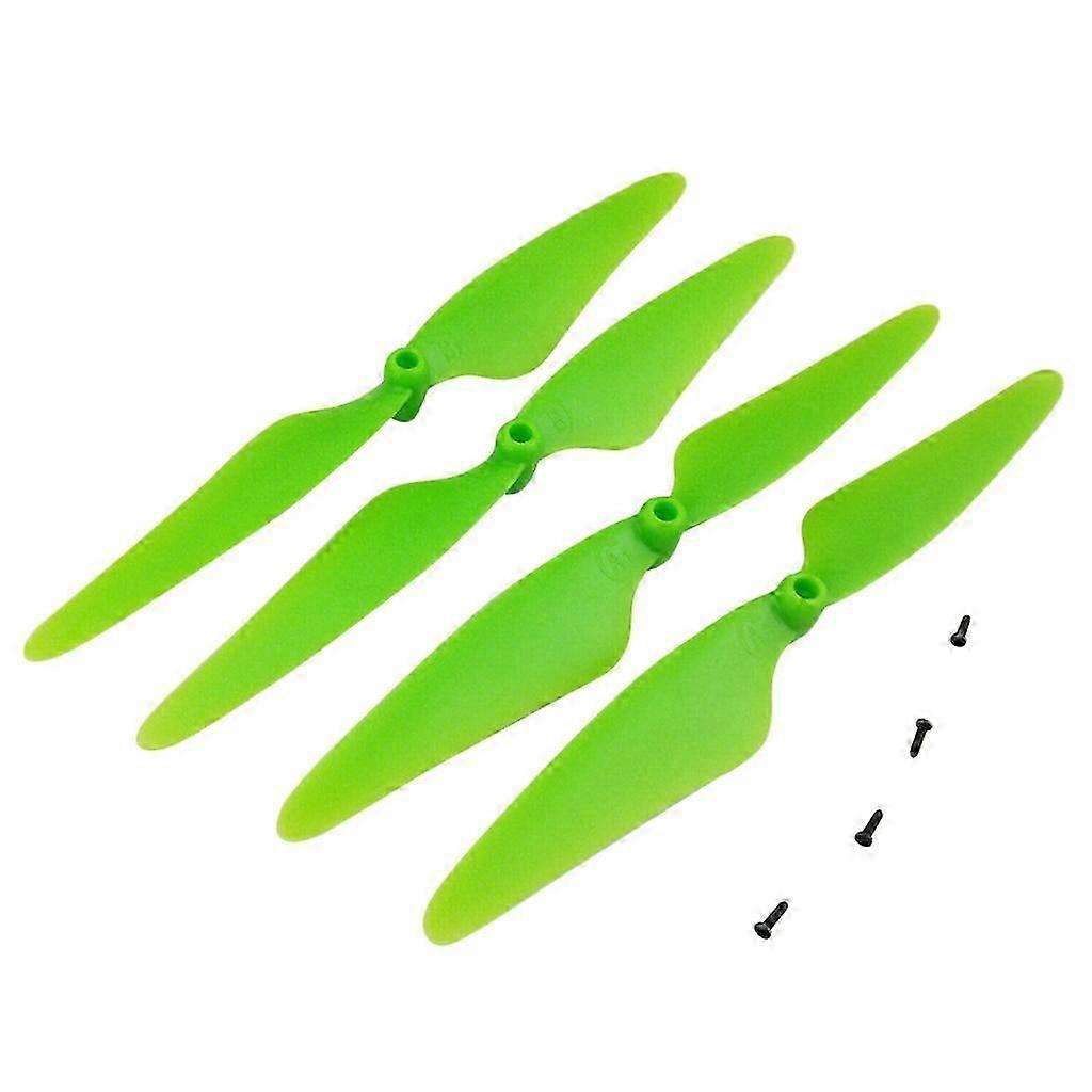 4 peças Pás X4 H502e H502s Rc Quadcopter Parte