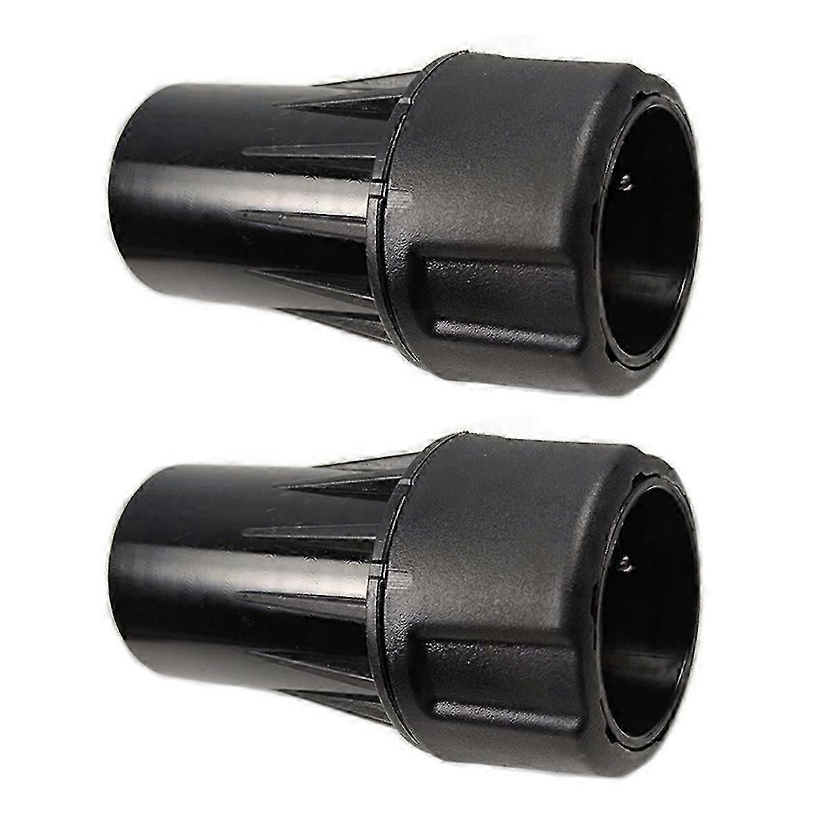 2Pack DWV9000 מחבר מהיר אוניברסלי, מתאם איסוף אבק 1-1/4 אינץ' לצינור ואקום DeWalt מופעל