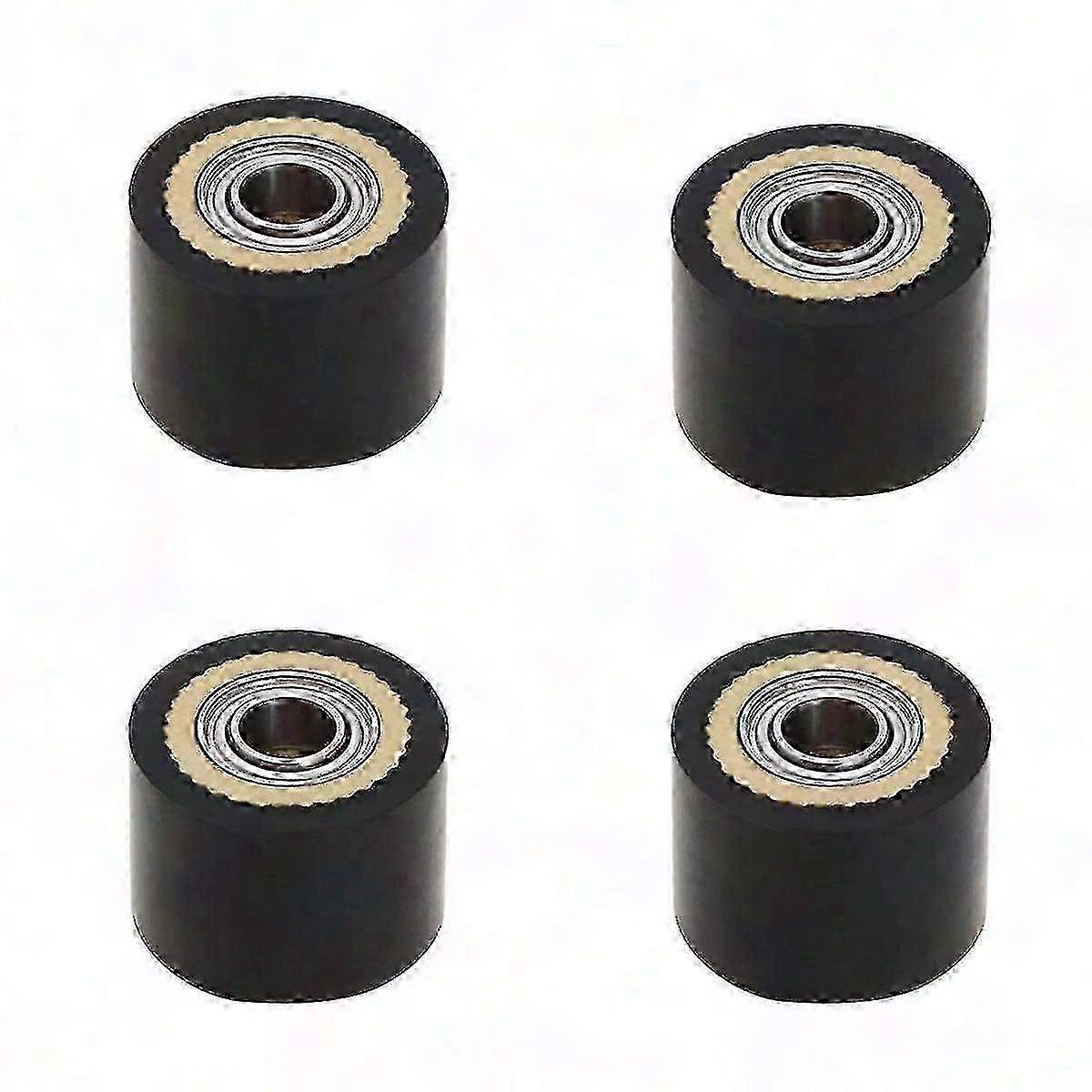 4pcs Pinch Roller 4x10x14mm for Mimaki CG-61 CG130FX Plotter Cutter Paper Feed Roller