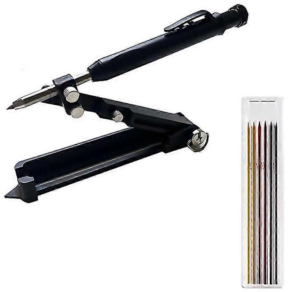 For multifunctional scribing tool building aluminum alloy scribing