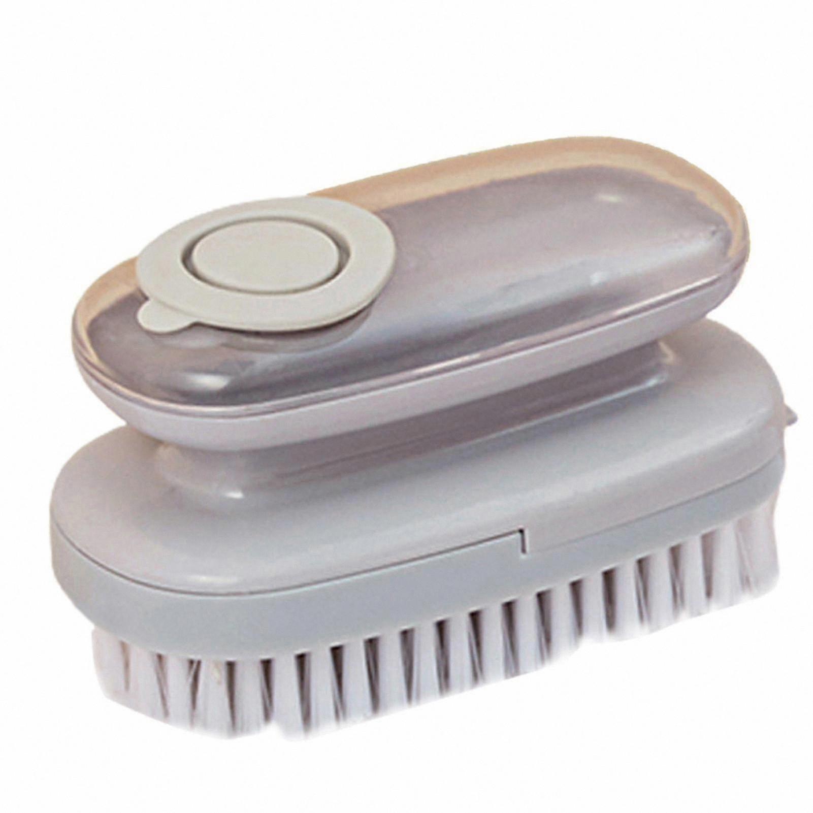Automatic Shoe Brush Cleaner with Liquid Dispenser