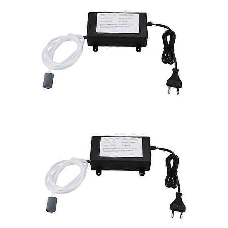 2 Pcs Generator 1000Mg Ozonizer ,EU Plug