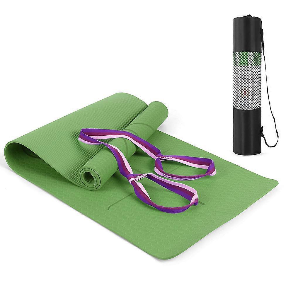 yoga mat 1/4 inch TPE