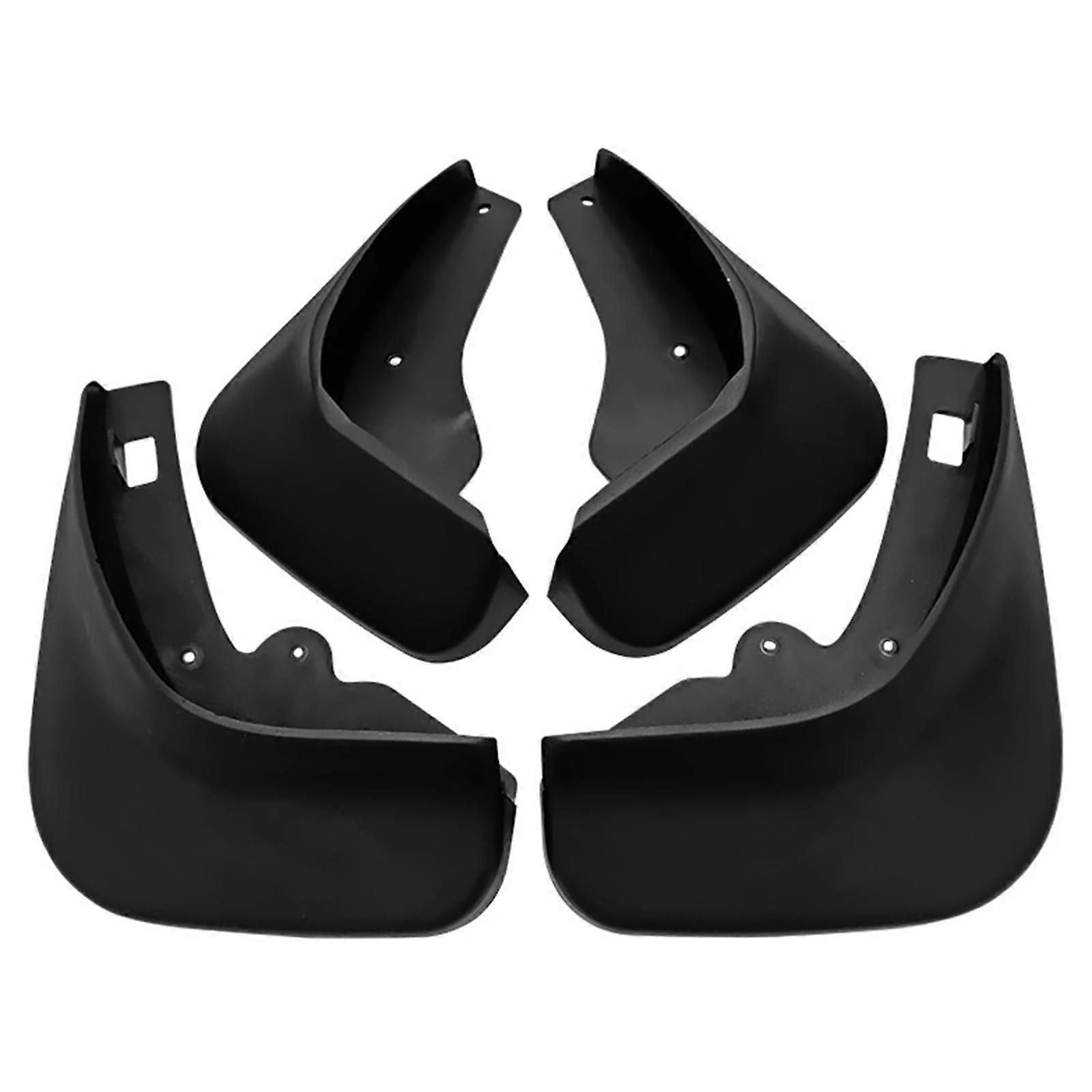 4Pcs Car Mud Flaps for Ford FOCUS 20062011 No Drill Splash Guard Mudflaps