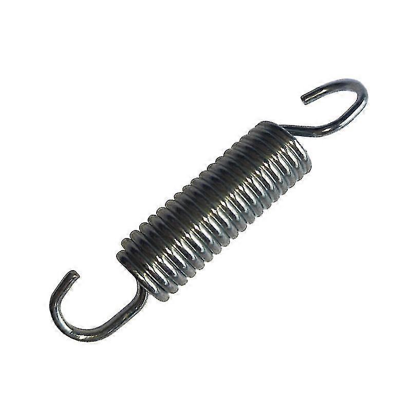 Spring Steel Tension Spring for Automobiles - Double Groove Design, Adjustable Switch Tension Spring