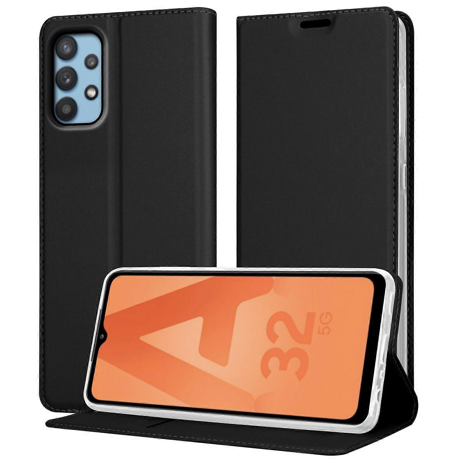 Samsung Galaxy A32 5G Protective Case - Matte Surface with Card Slot