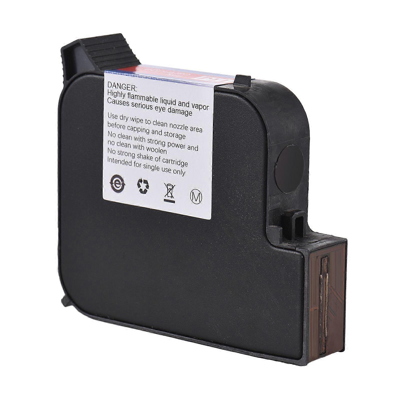 308S Ink Cartridge Replacement Quick-Drying 45ml for M20/T50 Handheld Inkjet Printer(Green)