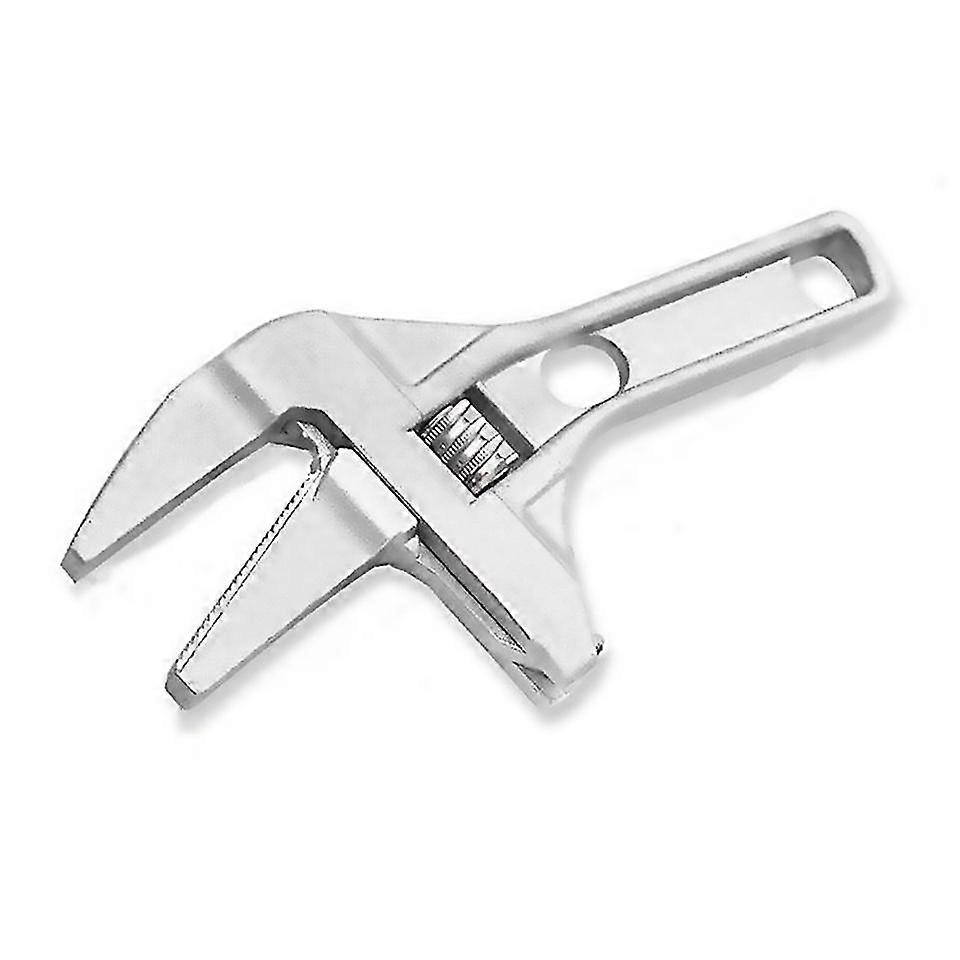 For Multifunctional Short Handle Wrench With Teeth For Bathroom Wrench