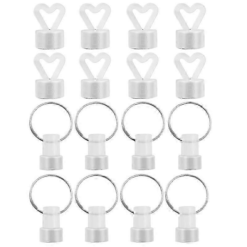 16PCS Balloon Weight for Helium, Balloon Weights, Balloon Weights for Helium Balloons, Plastic Set for Wedding, Birthday