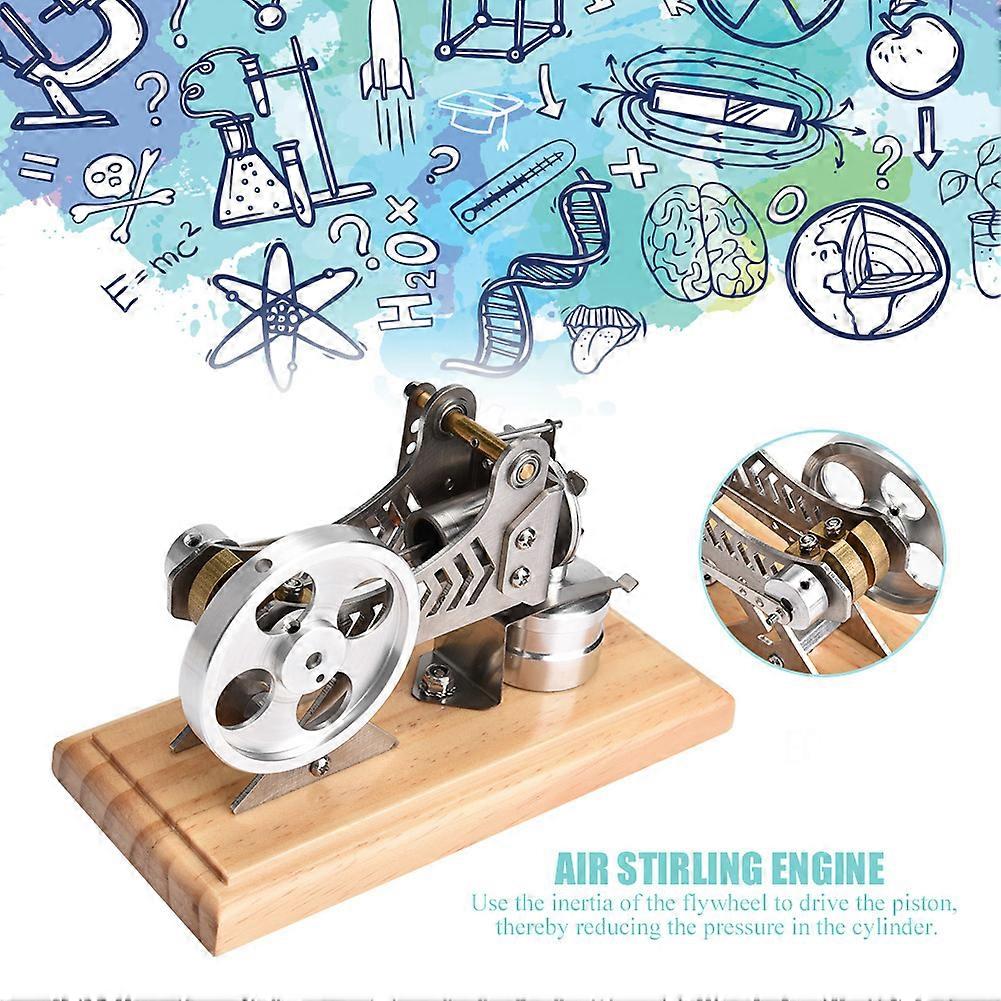 LED-Luft-Stirling-Motor-Modell Bildungs-Stromgenerator