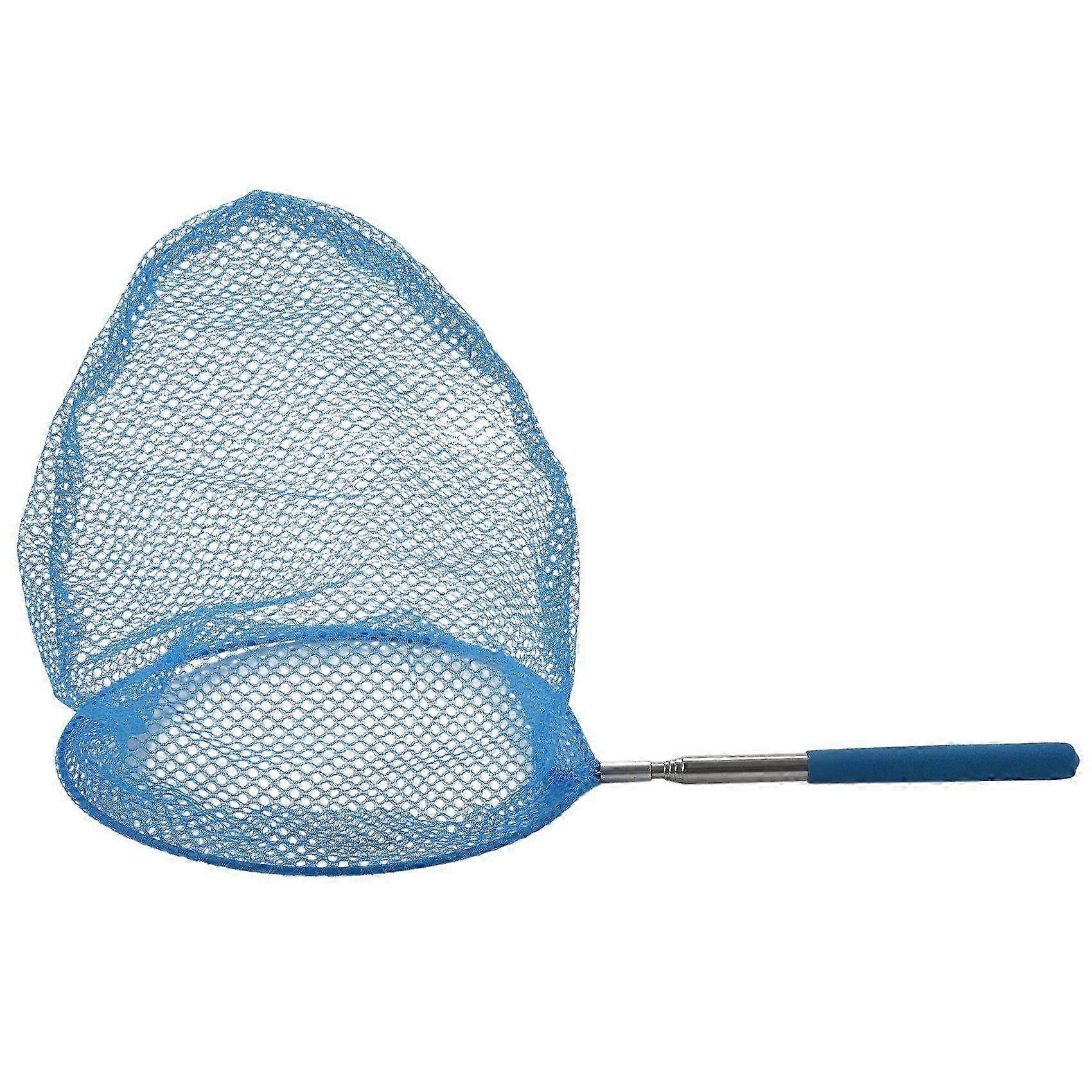 Outdoor Catching Catching Butterfly Net Fishing Net Bag Stainless Steel Telescopic Fishing Net Tool Outdoor Telescopic Portable Catching Catching Net