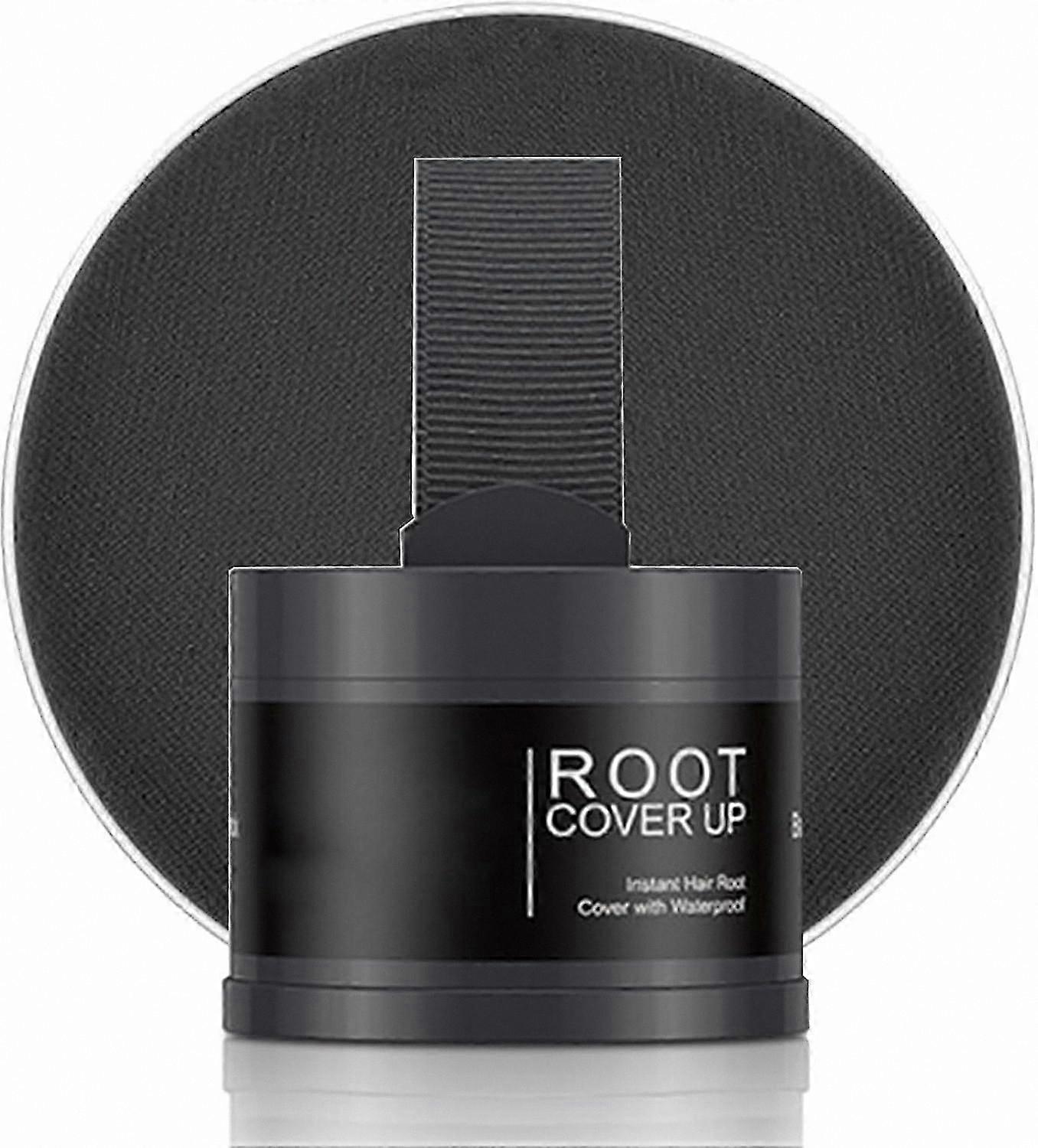 Gray Hair Root Concealer Powder, Instant Touch-Up for Hairline and Roots, 4g Color Shadow for Natural Coverage