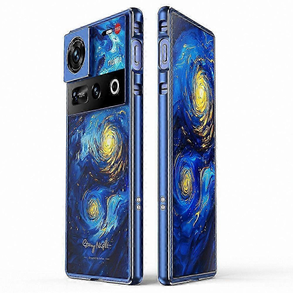 Metallic Frame Bumper Case with Camera Lens Protector for Z70 Ultra - Black Silver