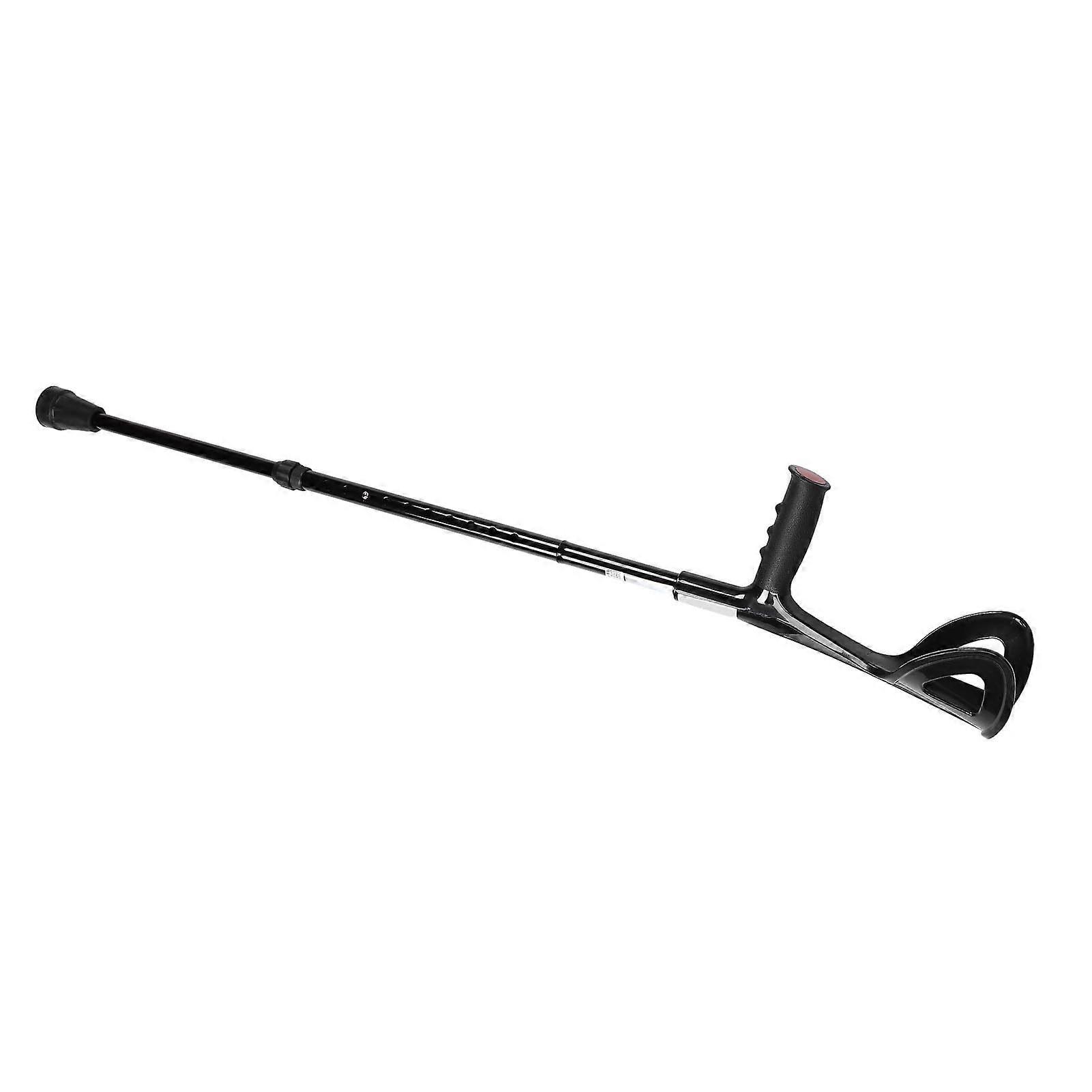 Foldable Forearm Crutch Aluminum Alloy, 10 Heights, Lightweight