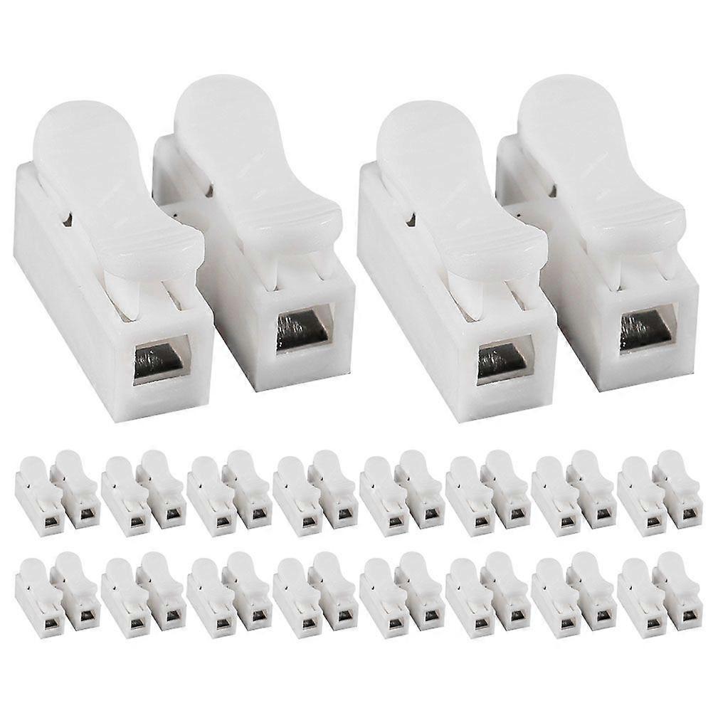 25pcs Replacement Light Wire Connecting Quickly Wire Connectors Terminal Blocks