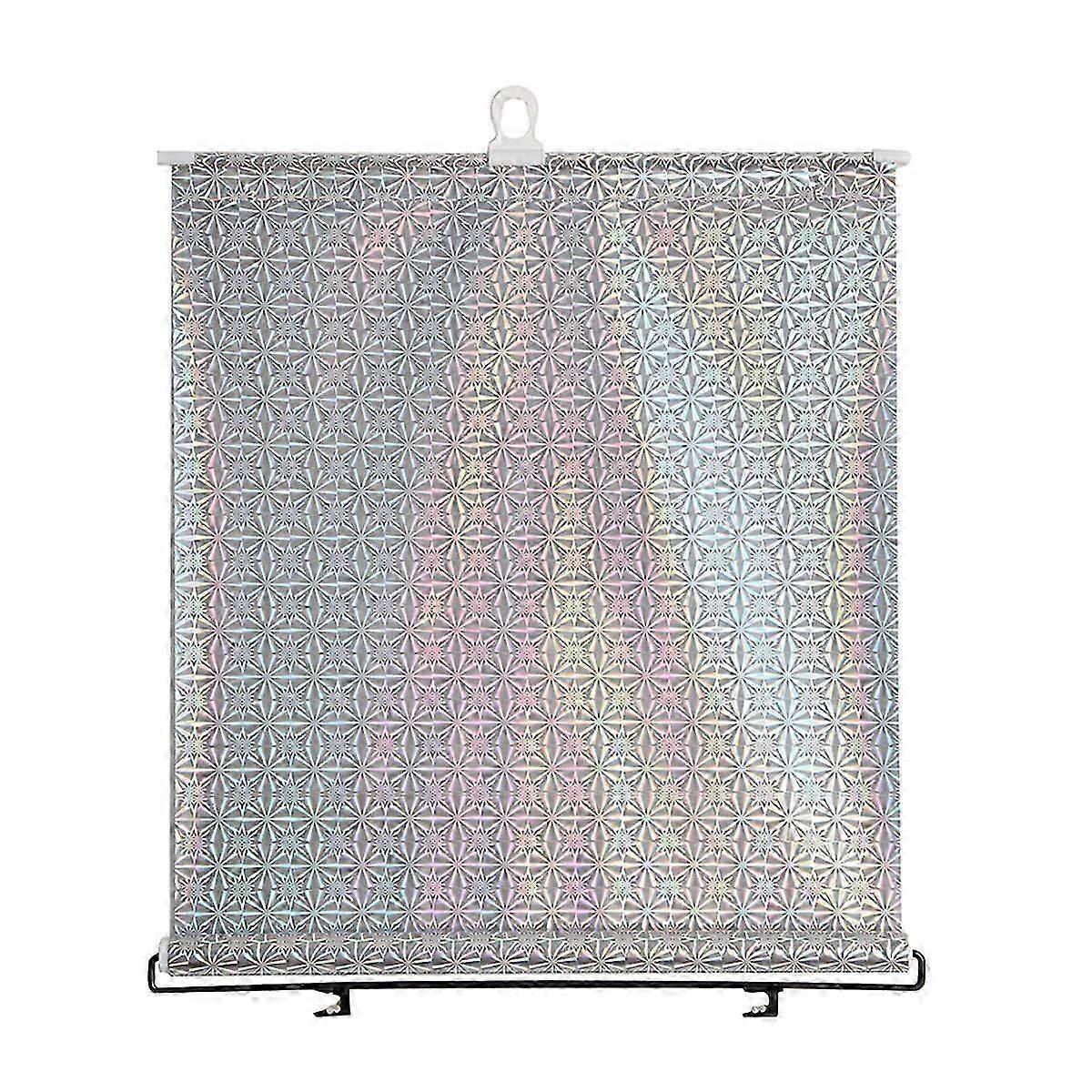 Sunshade Roller Blackout Suction Cup Blinds Curtains for Kitchen B