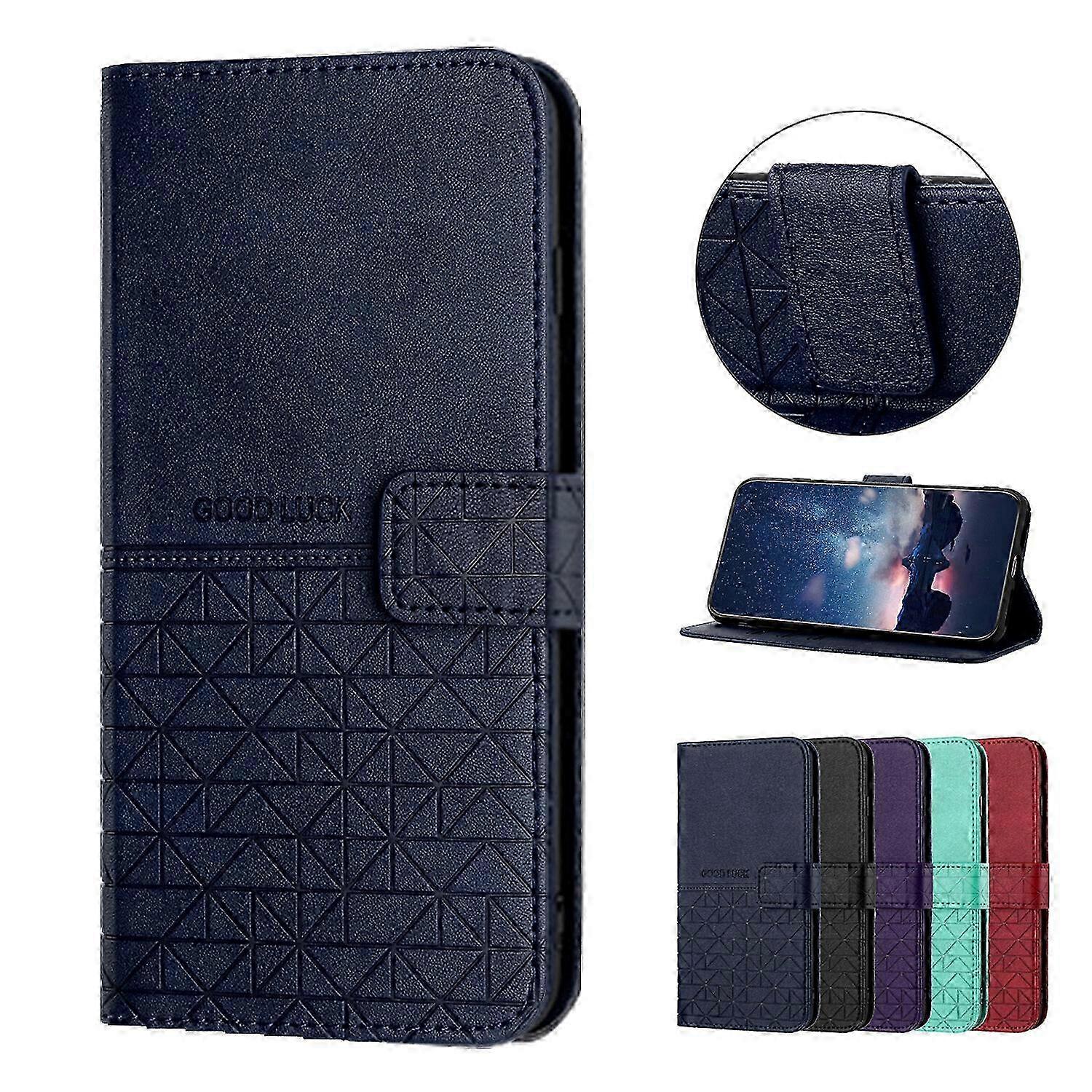 Case for Xiaomi Redmi A2 Kickstand Protective Folio Book PU Leather...