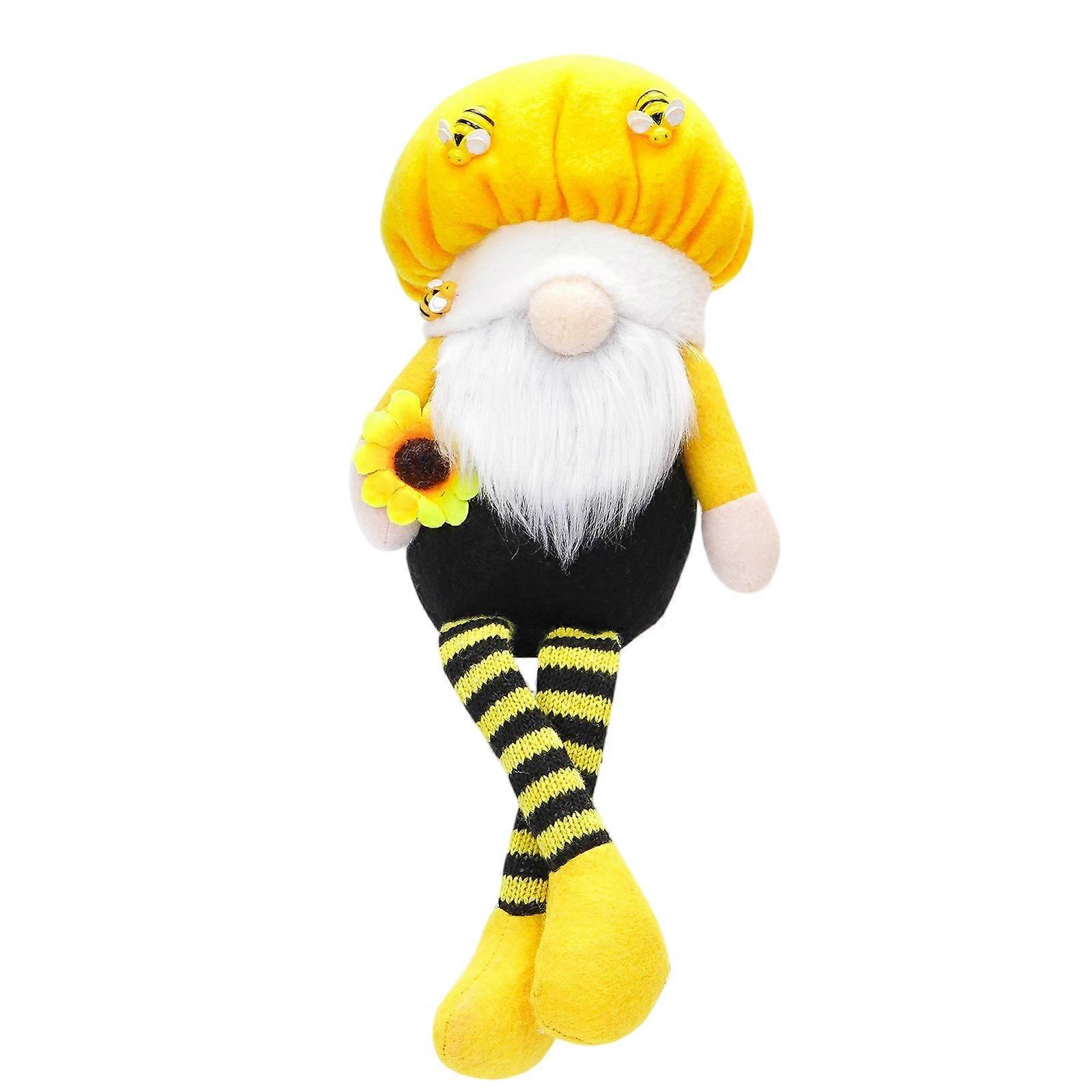 Bee doll figurines, 12.5 inches, suitable for multiple scenarios and cute in shape