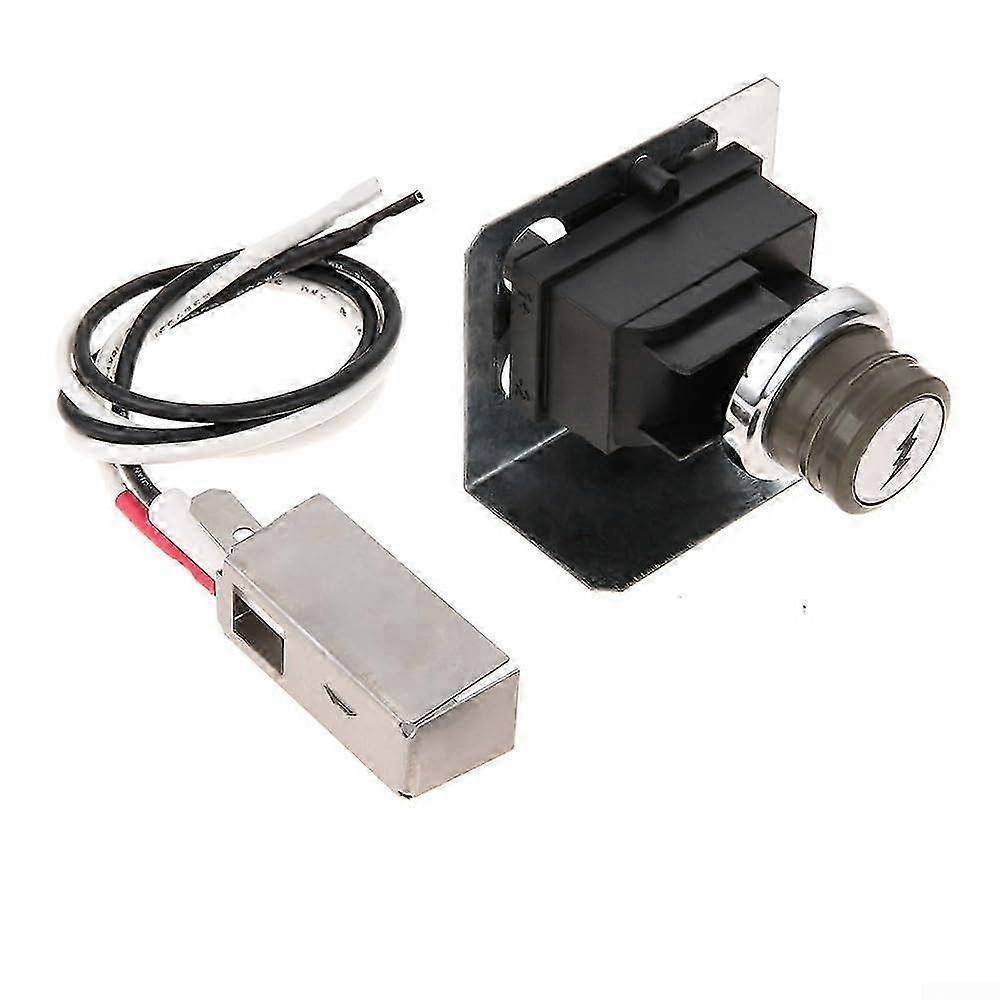 Replacement ignition part set for gas grills, compatible with E310 and E320 models