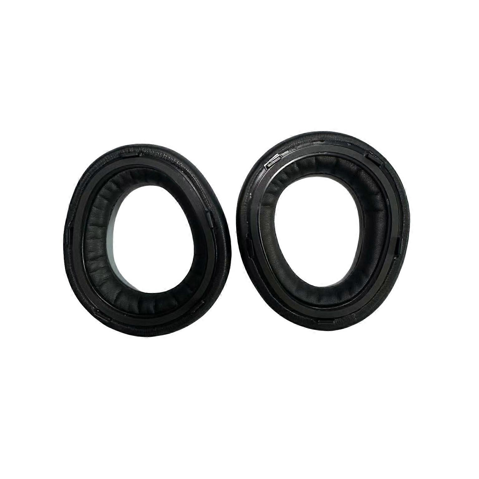 INF Ersättningsöronkuddar kompatibla med Beyerdynamic AVENTHO 300 Proteinläder,  (2 st)